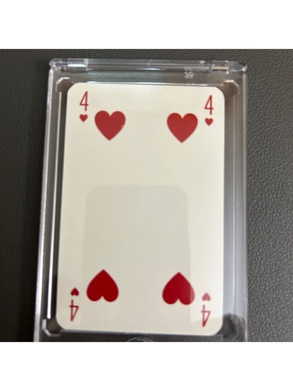 Louis Vuitton playing card